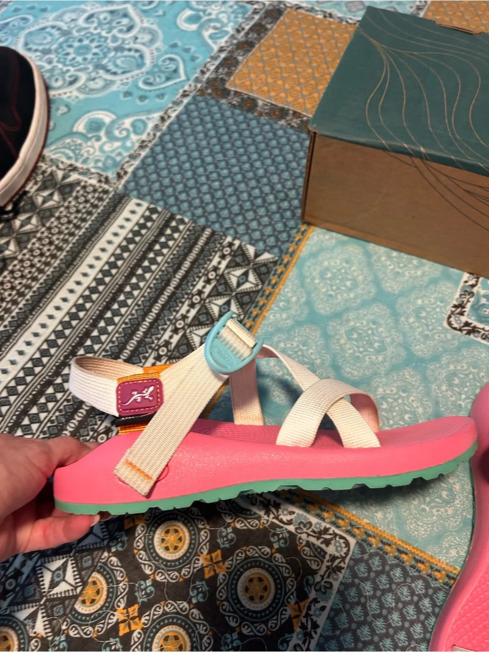 Chaco strappy sandals - Picture 3 of 9